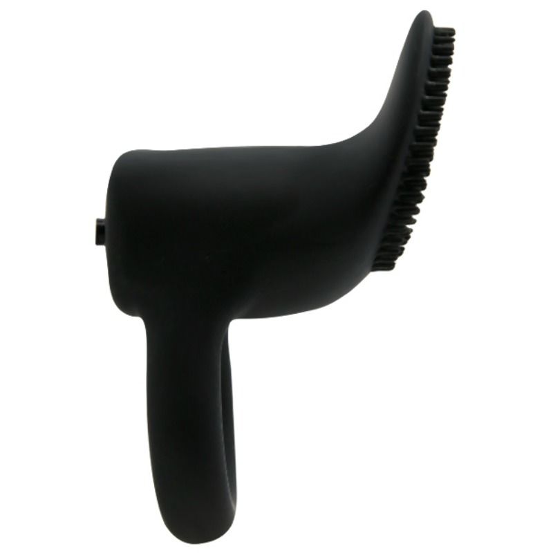 PRETTY LOVE - COBRA VIBRATORRING ZWART