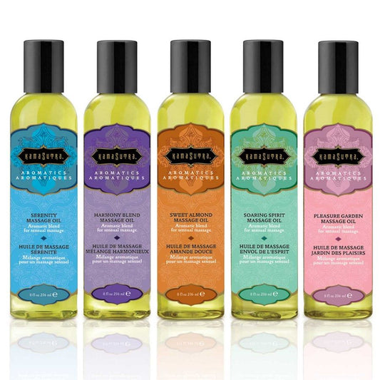 KAMASUTRA - MASSAGEOLIE HARMONIEUZE MELANGE 236ML