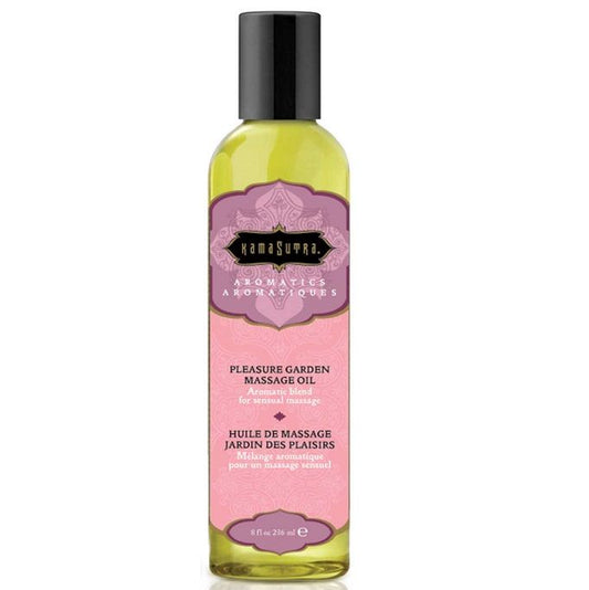 KAMASUTRA - GARDEN OF PLEASURE MASSAGEOLIE 236ML