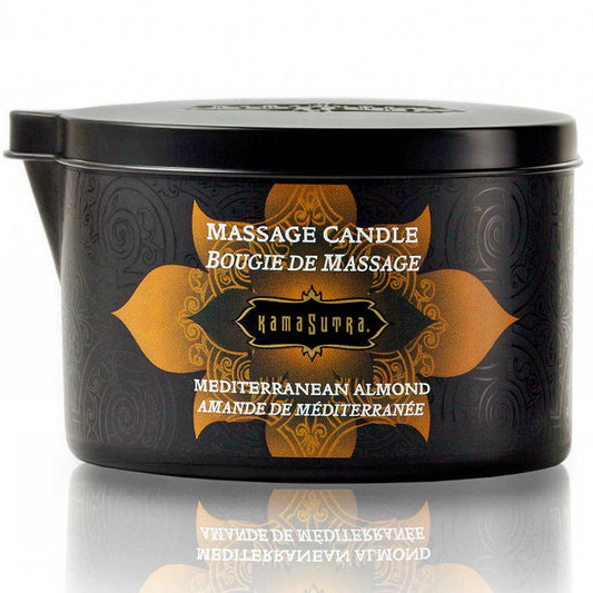 KAMASUTRA - MEDITERRANEAN ALMOND MASSAGEKAARS 170GR