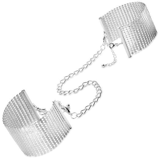 BIJOUX - DÉSIR MÉTALLIQUE ZILVER METALLIC HANDBOEIEN