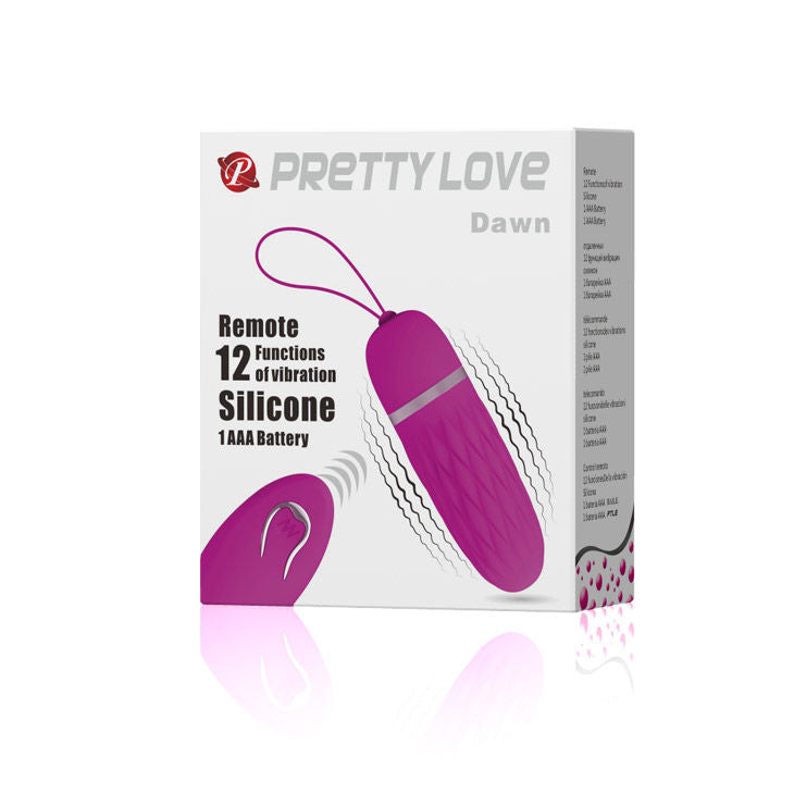 PRETTY LOVE - FLIRTATION DAWN VIBREREND EI
