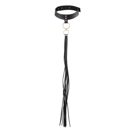 BIJOUX INDISCRETS MAZE - TASSEL CHOKER ZWART