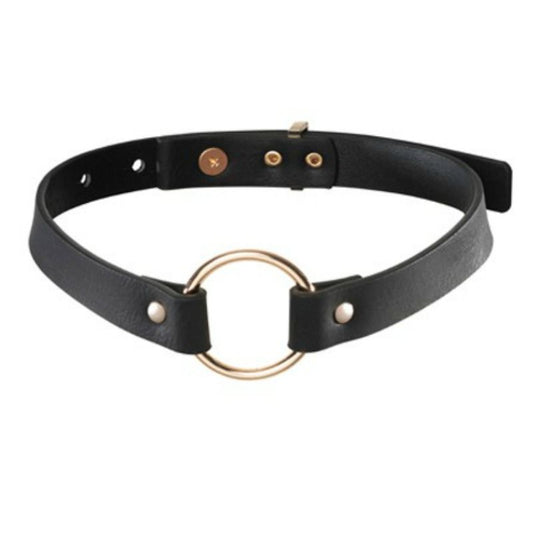 BIJOUX INDISCRETS MAZE - ZWARTE HALSBAND