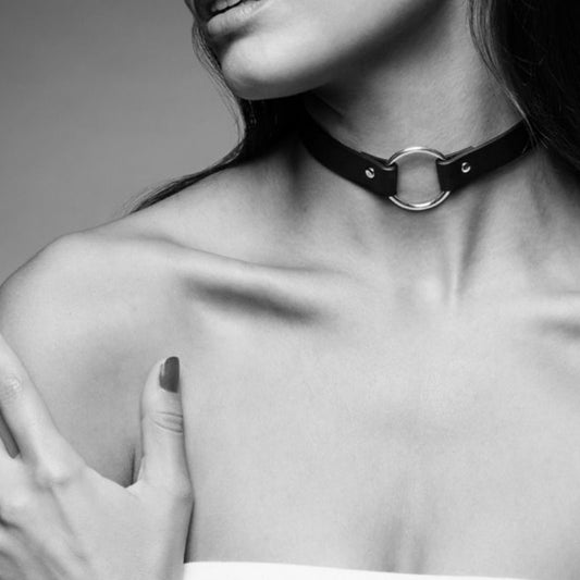 BIJOUX INDISCRETS MAZE - ZWARTE HALSBAND