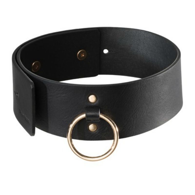 BIJOUX INDISCRETS MAZE - ZWARTE KETTING MET BANDJE