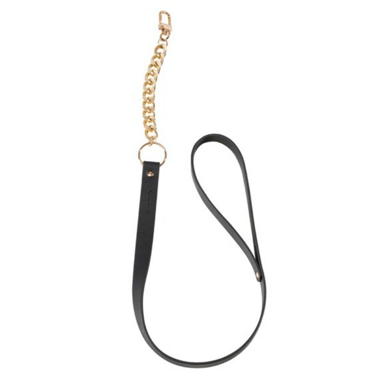 BIJOUX INDISCRETS MAZE - ZWARTE KETTING MET BANDJE