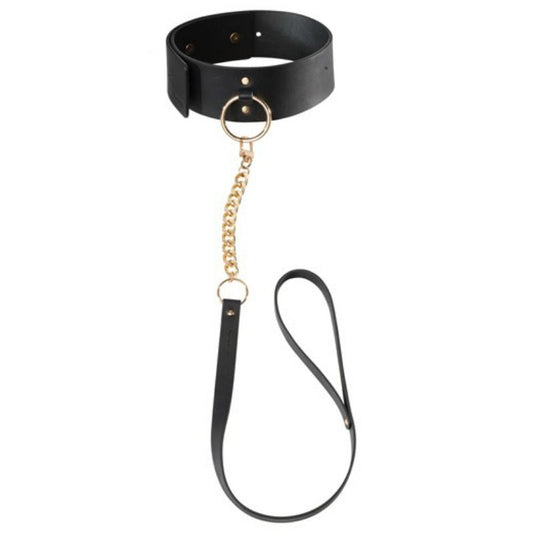 BIJOUX INDISCRETS MAZE - ZWARTE KETTING MET BANDJE