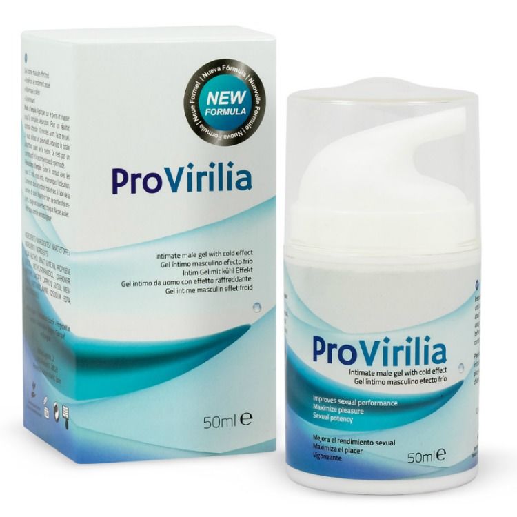 500 COSMETICA - PROVIRILIA MALE INTIEME GEL OM DE SEKSUALE PRESTATIES TE VERHOGEN