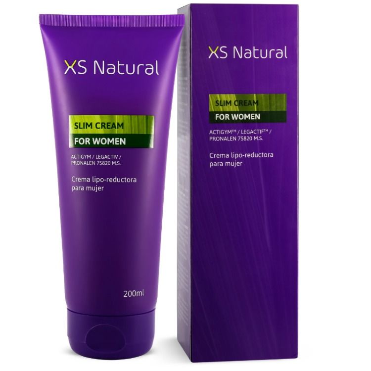 500 COSMETICA - XS NATUURLIJKE SLIMMINGSCRÈME VOOR VROUWEN