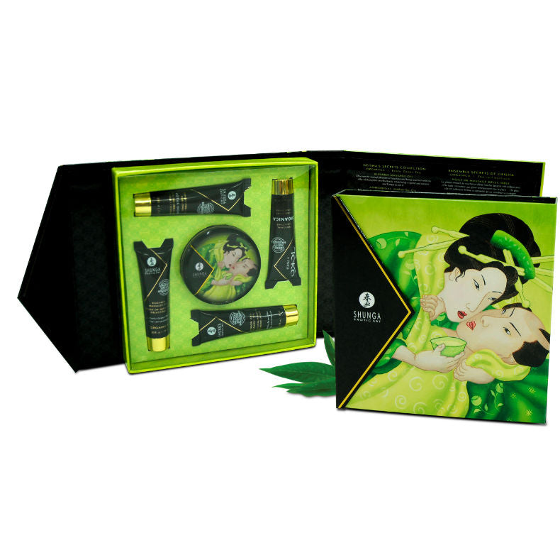 SHUNGA - GEHEIME GEISHA BIOLOGISCHE GROENE THEE KIT