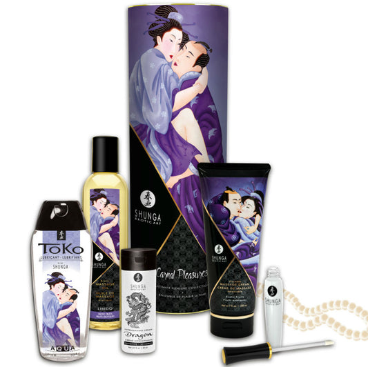SHUNGA - CARNAL PLEASURES COLLECTIE KIT