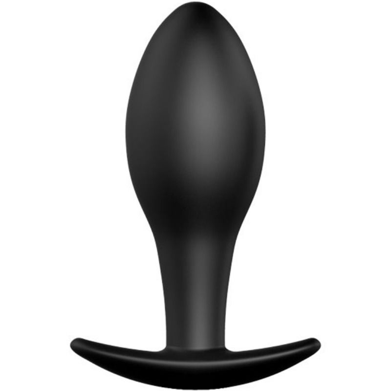 PRETTY LOVE - ANAALPLUG SILICONEN ANKER 8,5 CM ZWART