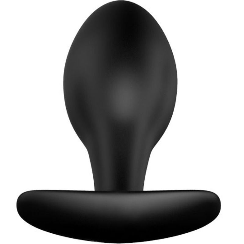 PRETTY LOVE - ANAALPLUG SILICONEN ANKER 8,5 CM ZWART
