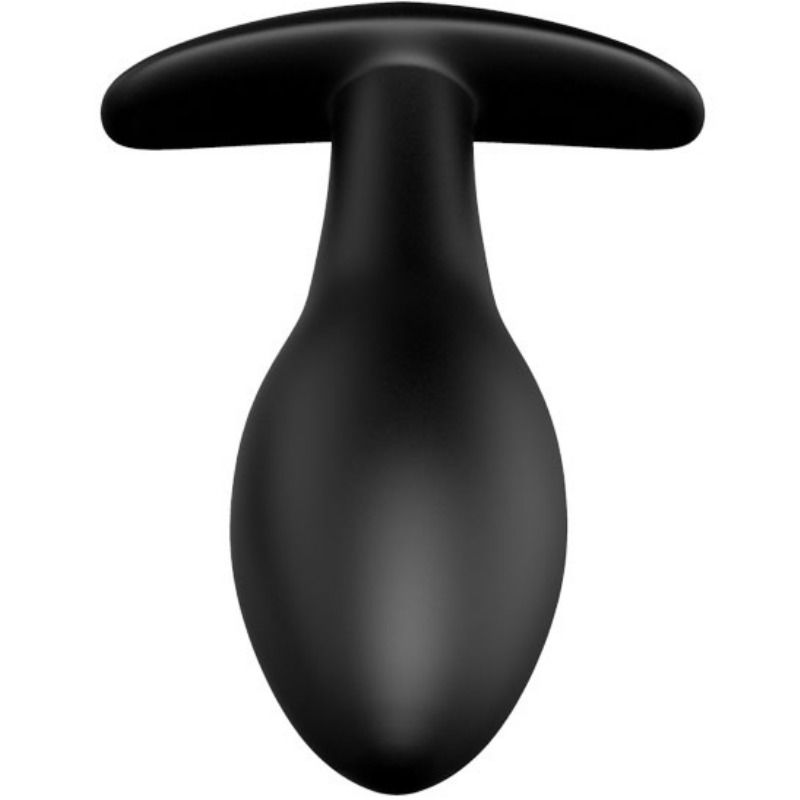 PRETTY LOVE - ANAALPLUG SILICONEN ANKER 8,5 CM ZWART