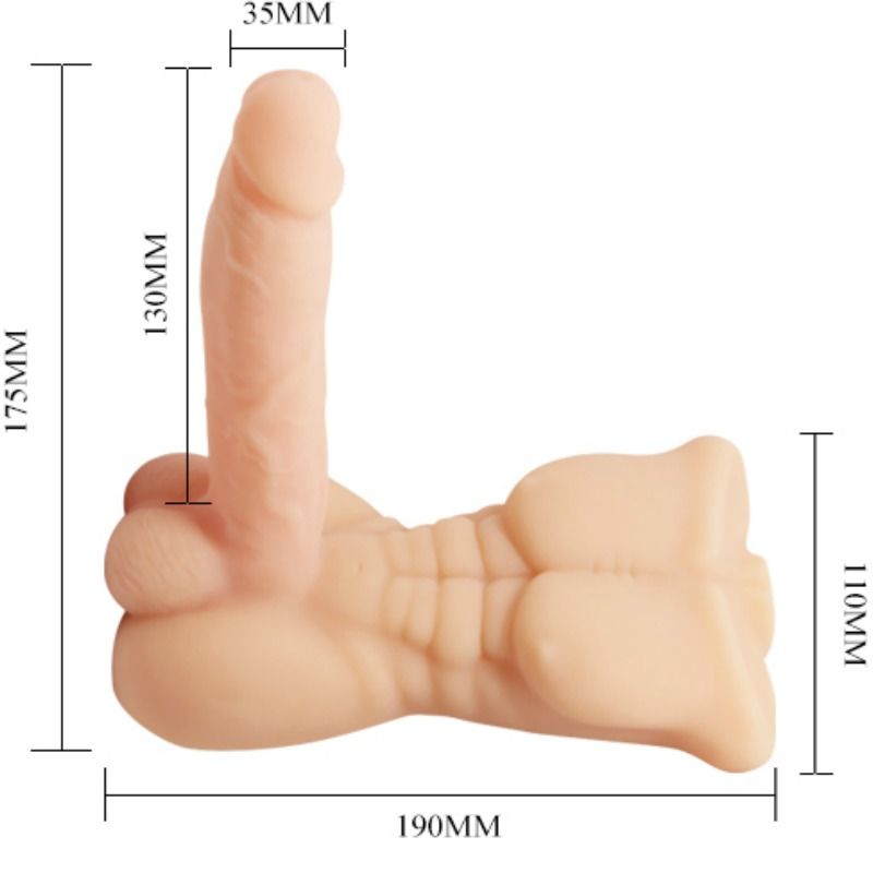 BAILE - VERLEIDING GROTERE MAN MET VIBRATIE