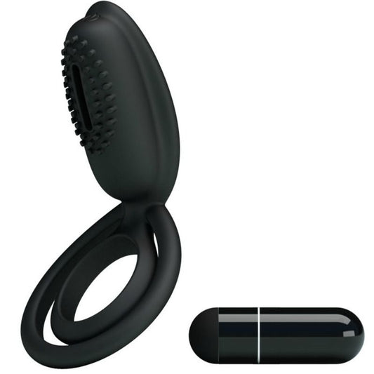 PRETTY LOVE - ESTHER TRILLENDE RING MET STIMULATOR