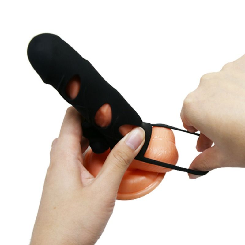 PRETTY LOVE - SILICONENHOES MET TRILLING 14 CM 1.0
