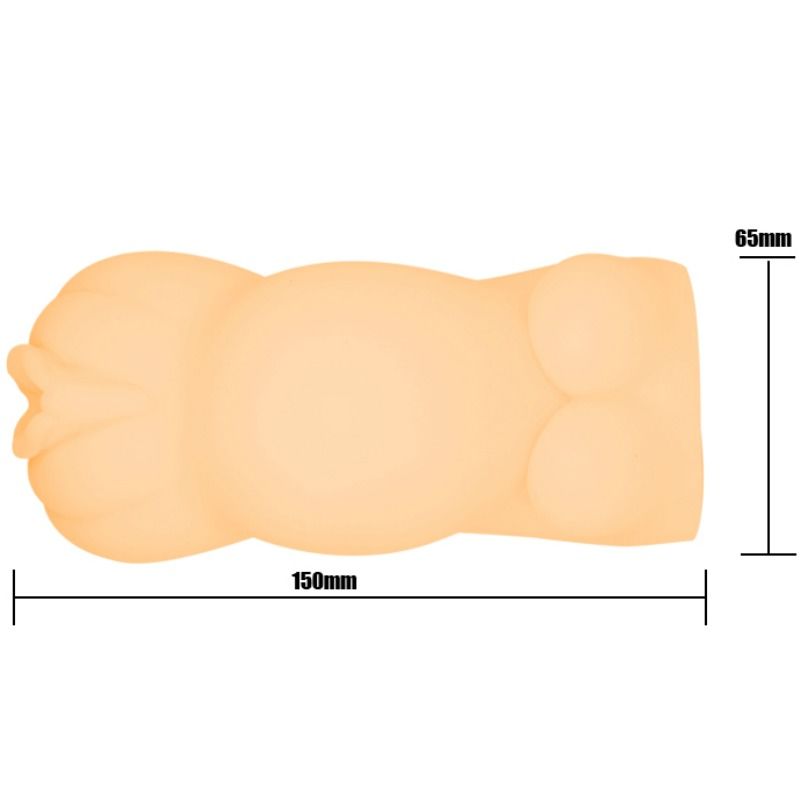 BALIE - MANNELIJKE MINIMASTURBATOR VOOR ZWANGERE VROUWEN
