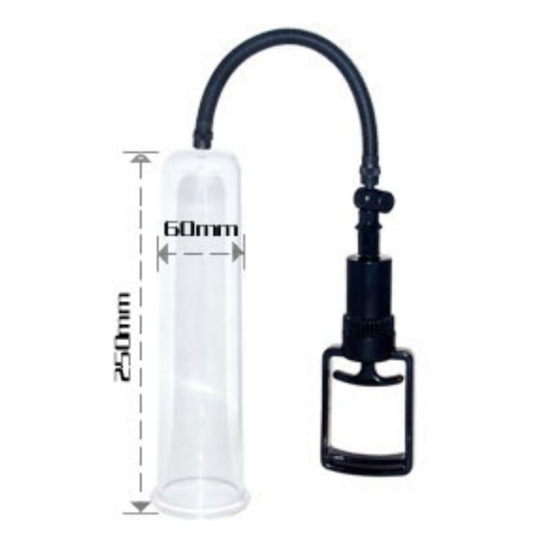 BAILE - PENISVERGROTING PENIS VACUÜM SYSTEEM 25 CM