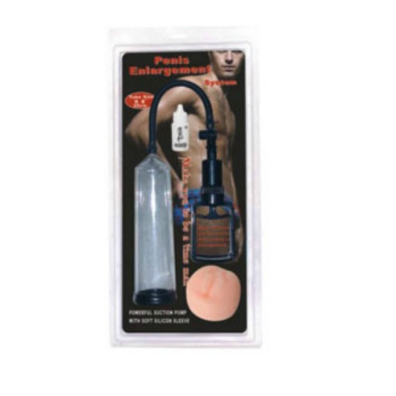 BAILE - PENISVERGROTING PENIS VACUÜM SYSTEEM 25 CM