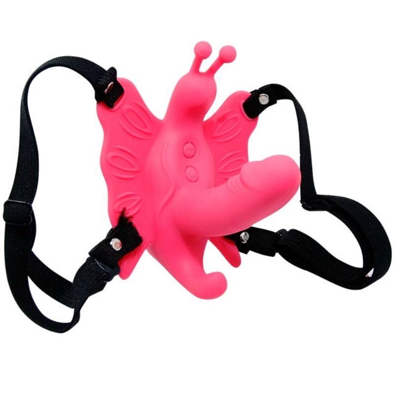 BAILE - ULTRA PASSIEVOL VIBREREND VLINDER HARNAS