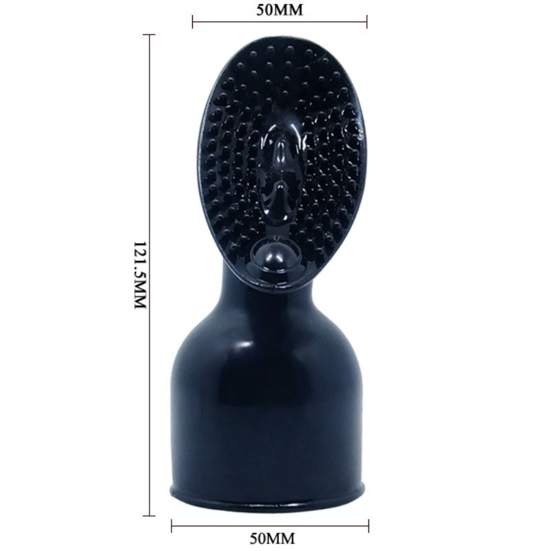 BAILE - POWER HEAD VERWISSELBARE KOP VOOR CLITORISSTIMULATIEMASSAGER