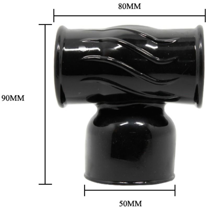 BAILE - POWER HEAD VERWISSELBARE KOP VOOR MANNENMASSAGEAPPARAAT