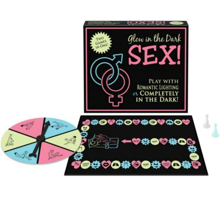 KHEPER GAMES - GLOW IN THE DARK SEKS!