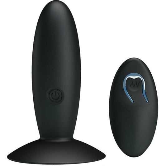 PRETTY LOVE - OPLAADBARE ANALE PLUG MET TRILLING EN AFSTANDSBEDIENING
