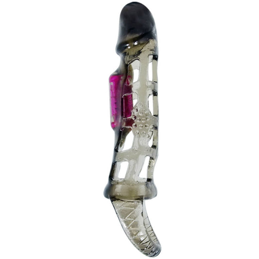 BAILE - PENISVERLENGHULS MET TRILLING EN BAND 13,5 CM
