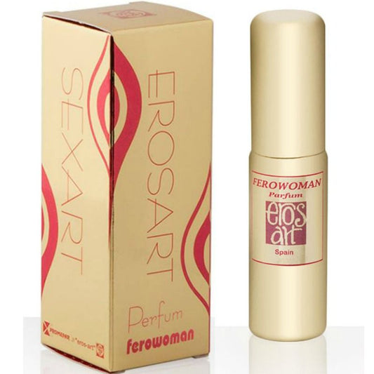 EROS-ART - FEROWOMAN VROUWEN FEROMONEN PARFUM 20 ML