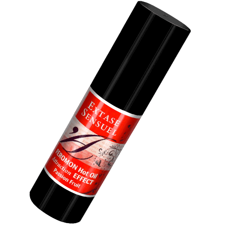 EXTASE SENSUAL - WARMTEMAFFRODIASIUM MASSAGE-OLIE MET PASSIEFRUIT FEROMONEN 30 ML