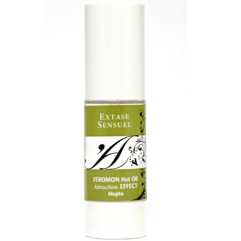 EXTASE SENSUAL - HET EFFECT MASSAGEOLIE MET MOJITO FEROMONEN 30 ML