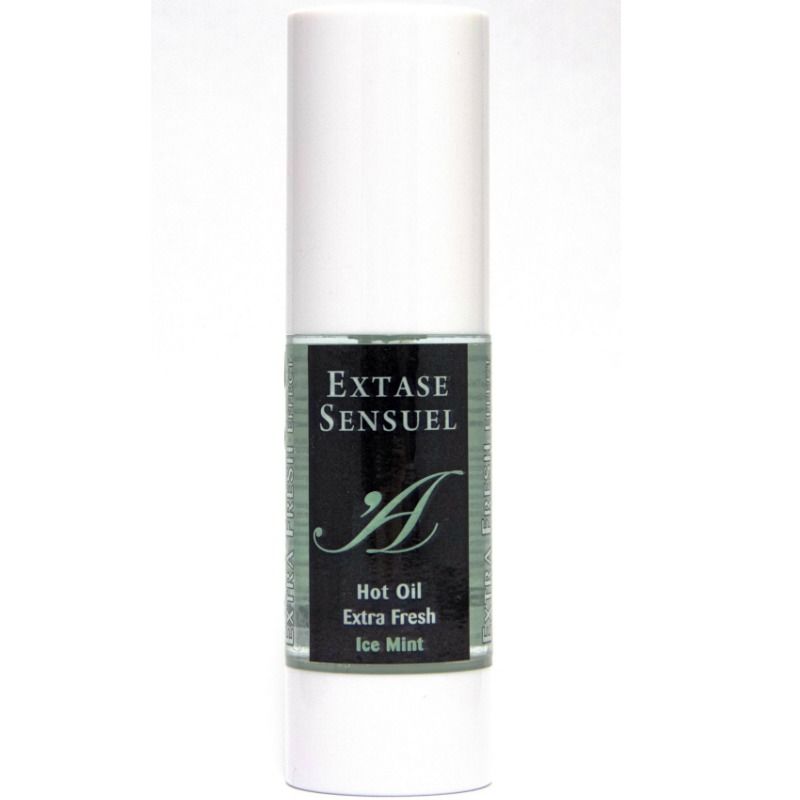 EXTASE SENSUAL - MASSAGEOLIE MET EXTRA VERFRISSEND IJS-EFFECT 30 ML