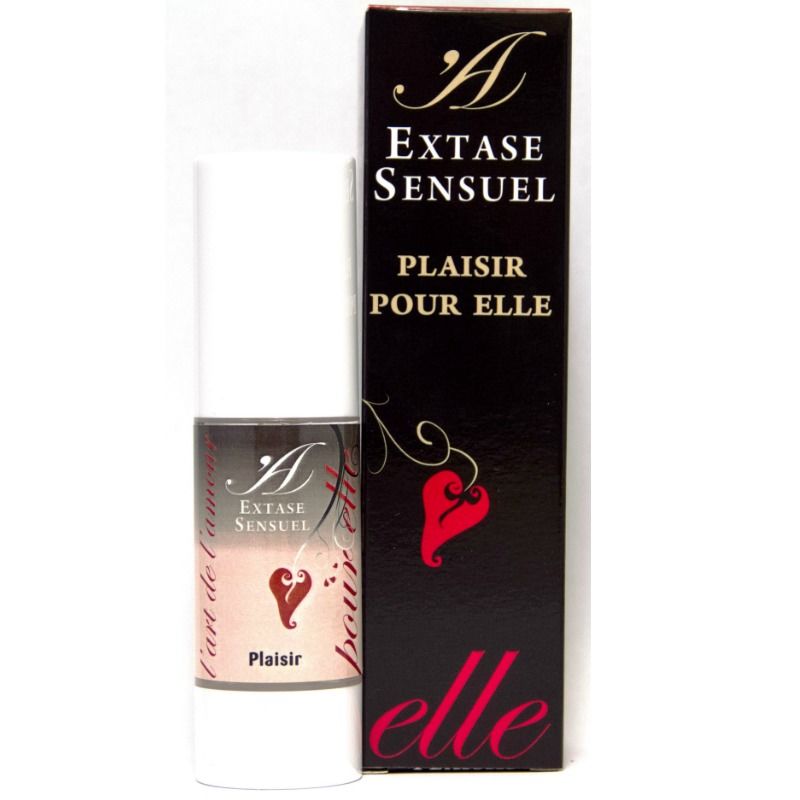 EXTASE SENSUAL - STIMULERENDE CRÈME VOOR HAAR