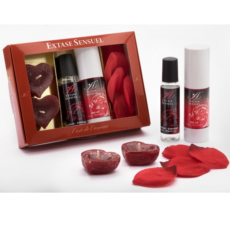 EXTASE SENSUAL – RED TEMPTATION BORST