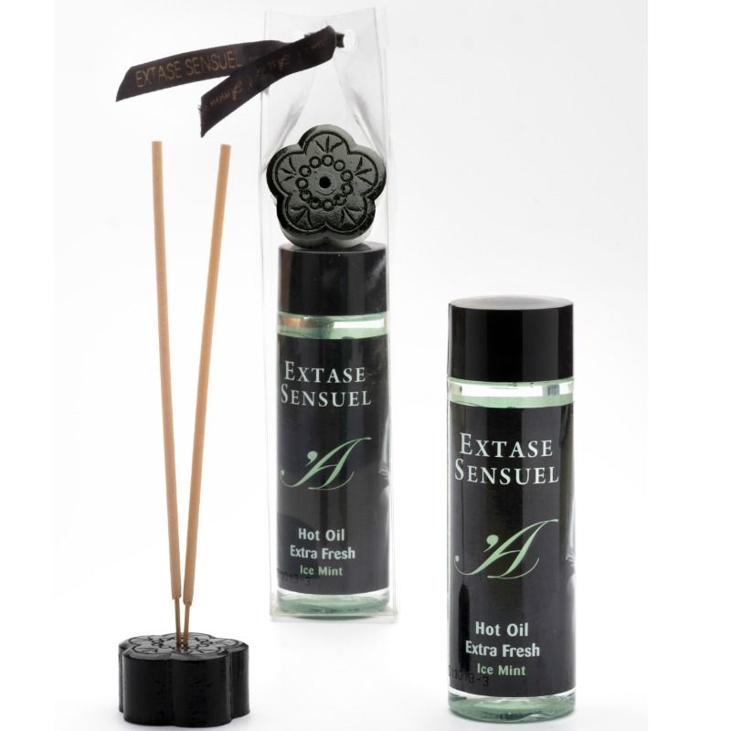 EXTASE SENSUAL - MASSAGEOLIE MET EXTRA VERFRISSEND IJS EFFECT 100 ML
