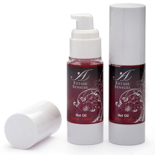 EXTASE SENSUAL - KERSENWARMTE STIMULERENDE OLIE 30 ML