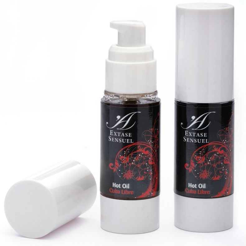 EXTASE SENSUAL – CUBA FREE HEAT STIMULERENDE OLIE 30 ML