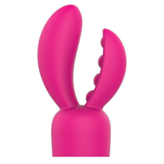 NALONE - GOLFVORM ELEKTRO & ROZE STIMULERENDE HOOFD