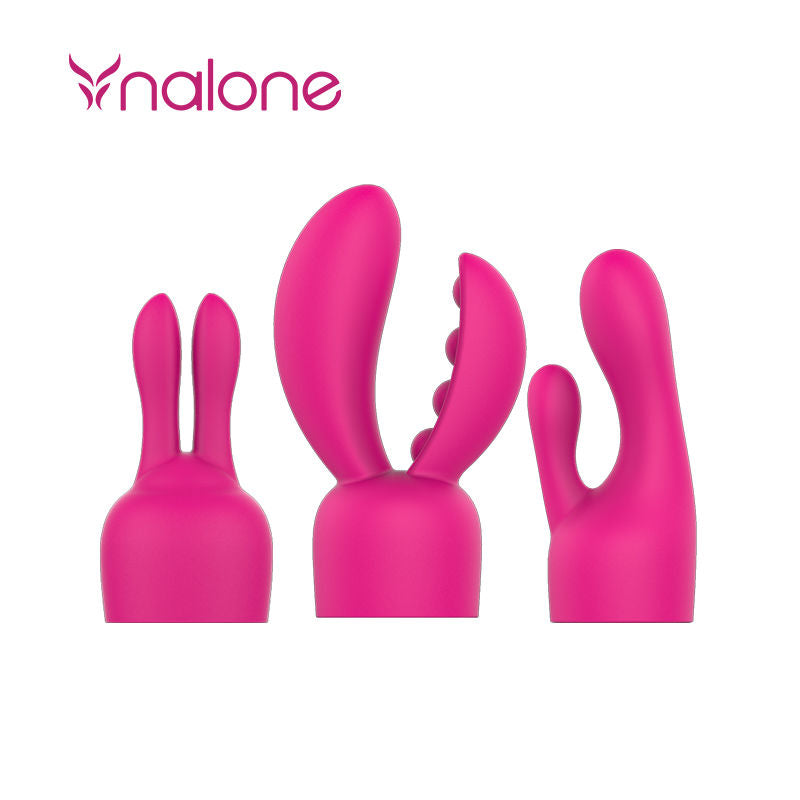 NALONE - GOLFVORM ELEKTRO & ROZE STIMULERENDE HOOFD