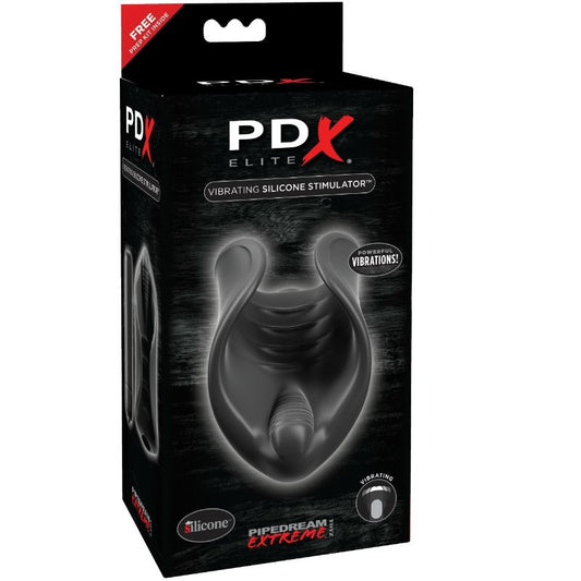 PDX ELITE - TRILLENDE SILICONEN STIMULATOR