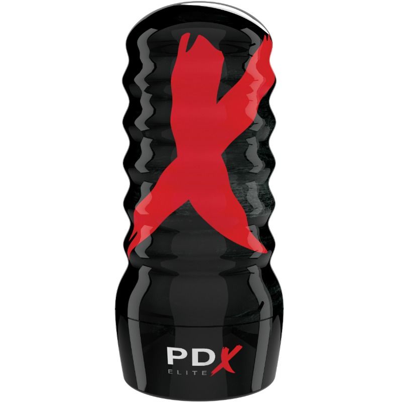 PDX ELITE - LUCHTDICHTE ORALE STROKER