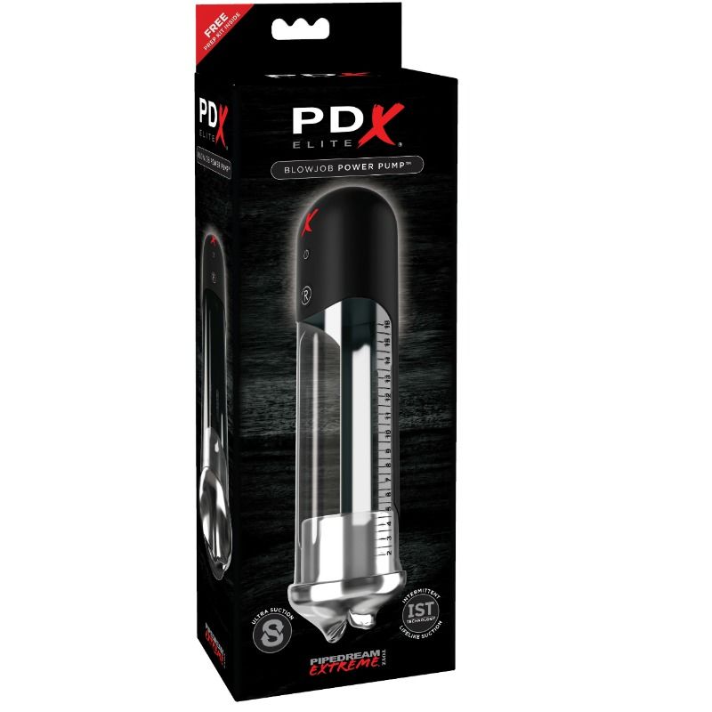 PDX ELITE - PIJPBEURT POWER POMP