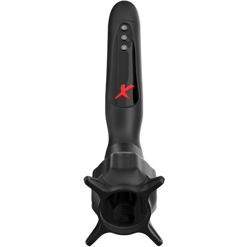 PDX ELITE - TRILLENDE STIMULATOR MET ROTO-ZUIGER ZUIGKOP