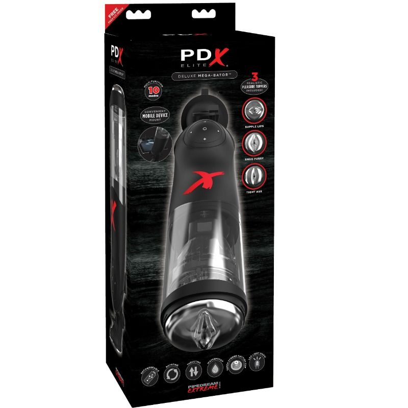 PDX ELITE - DELUXE MEGABATERIJ