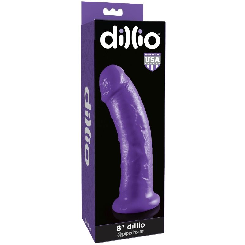 DILLIO - DILDO 20.32 PAARS