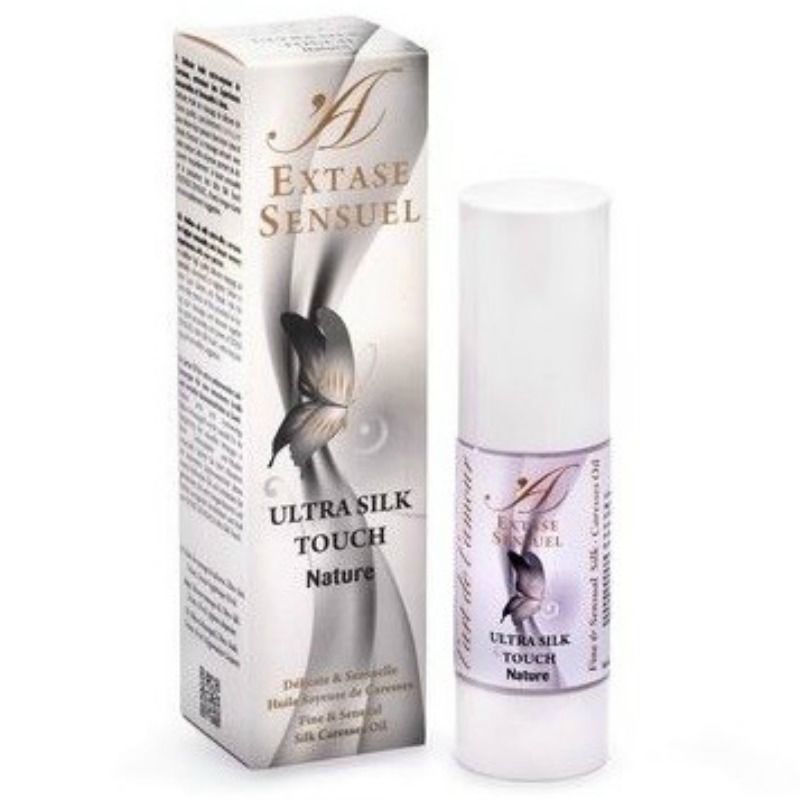 EXTASE SENSUAL - ULTRA ZIJDEZACHTE NATUURLIJKE OLIE