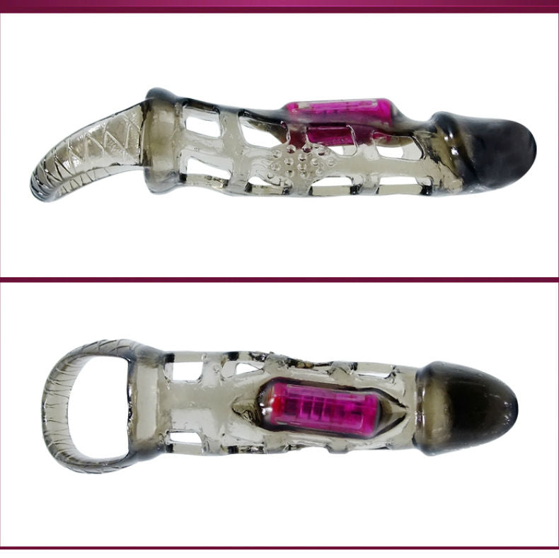 BAILE - PENISVERLENGHULS MET TRILLING EN BAND 13,5 CM
